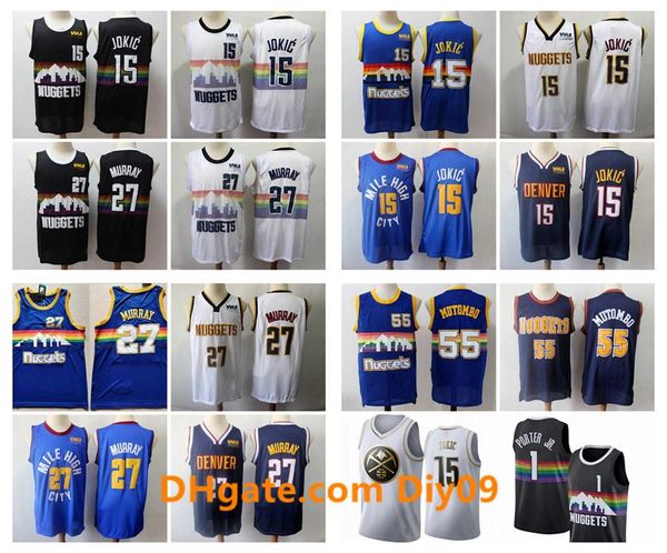 throwback denver nuggets jersey 15nikola jokic 1 michael porter jr. 27 jamal murray 55 dikembe mutombo basketball jerseys, Black;red
throwback denver nuggets jersey 15nikola jokic 1 michael porter jr. 27 jamal murray 55 dikembe mutombo basketball jerseys, Black;red
