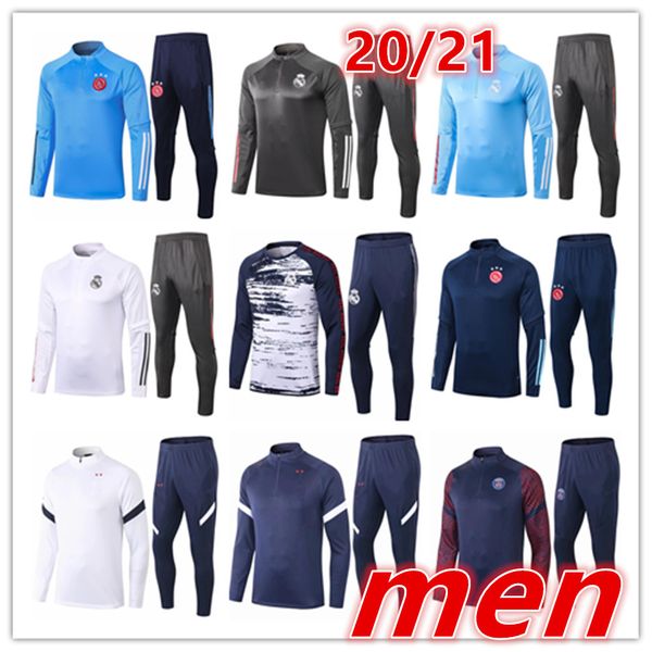 2020 2021 new mens soccer tracksuit ajax training 20 21 men football kits soccer training suit football tracksuits jacket jogging, Black
2020 2021 new mens soccer tracksuit ajax training 20 21 men football kits soccer training suit football tracksuits jacket jogging, Black