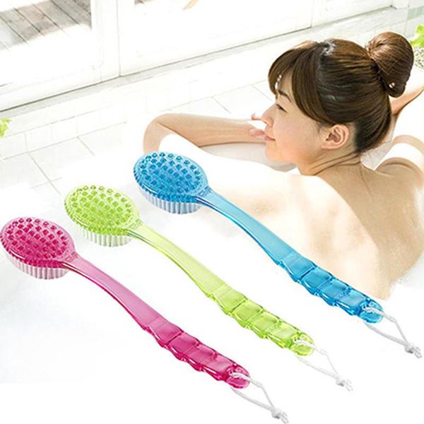 long handle body bath shower back brush scrubber massager skin cleaning tool body brush rubbing tool health care
long handle body bath shower back brush scrubber massager skin cleaning tool body brush rubbing tool health care