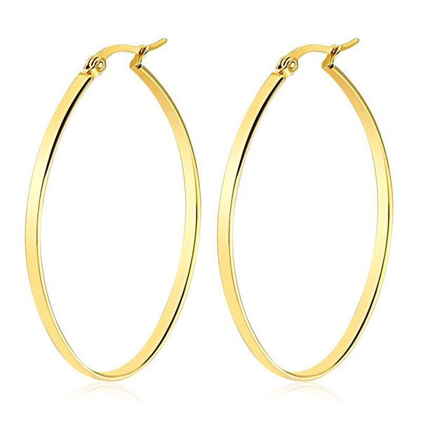 оптовая титана стали гладкий овальный круг обруч серьги (1pair) украшения для женщин белого золота цвет нет fade, Golden;silver
оптовая титана стали гладкий овальный круг обруч серьги (1pair) украшения для женщин белого золота цвет нет fade, Golden;silver