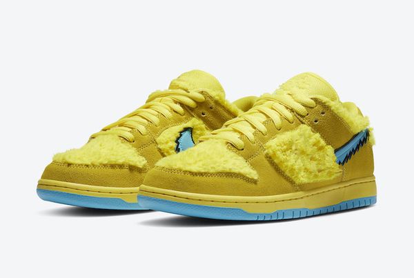 sb dunk low yellow bear kids skateboarding shoes with box sb dunk low men women casual shoes size 4-11, Black
sb dunk low yellow bear kids skateboarding shoes with box sb dunk low men women casual shoes size 4-11, Black