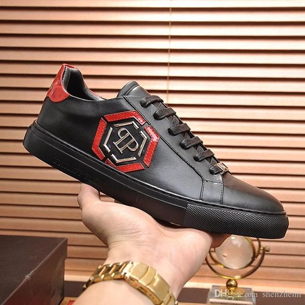 new luxury men shoes fashion sneakers with box lo -sneakers hexagon herrenschuhe rubber sole leather sneakers mens shoes casual q664 foo, Black
new luxury men shoes fashion sneakers with box lo -sneakers hexagon herrenschuhe rubber sole leather sneakers mens shoes casual q664 foo, Black