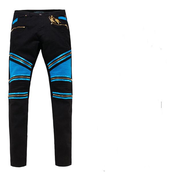 fashion mens designer jeans ripped pants skinny bike motorcycle rock printing jean mens 2020 luxury designer clothes size28-38, Blue
fashion mens designer jeans ripped pants skinny bike motorcycle rock printing jean mens 2020 luxury designer clothes size28-38, Blue