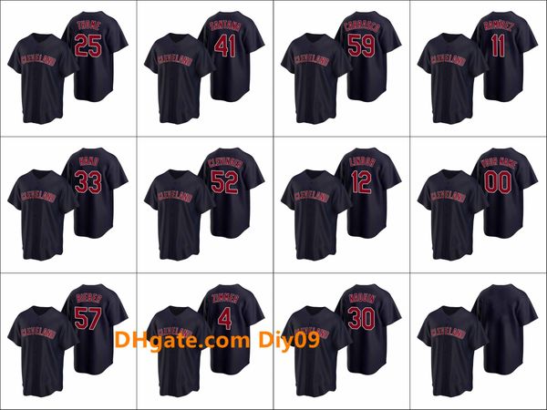 cleveland indians #12 francisco lindor 33 brad hand 11 jose ramirez men women youth custom navy replica alternate jersey, Black
cleveland indians #12 francisco lindor 33 brad hand 11 jose ramirez men women youth custom navy replica alternate jersey, Black