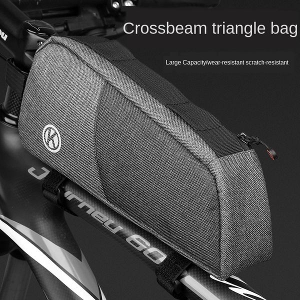 bicycle bicycle mountain bike upper tube road car saddle triangle bag front beam bag riding equipment
bicycle bicycle mountain bike upper tube road car saddle triangle bag front beam bag riding equipment