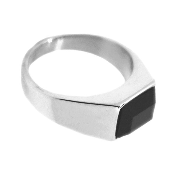 men's stainless steel finger band smooth biker ring wedding ring with black gem stone - silver, Golden;silver
men's stainless steel finger band smooth biker ring wedding ring with black gem stone - silver, Golden;silver