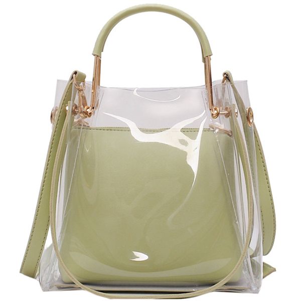 metal portable small bag female new transparent two-piece female bag fashion korean version of the simple diagonal shoulder ba
metal portable small bag female new transparent two-piece female bag fashion korean version of the simple diagonal shoulder ba