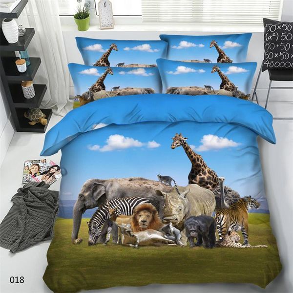tropical animal elephant children's bedclothes 3d printed quilt cover pillowcase bedding set double size luxury bed cover set
tropical animal elephant children's bedclothes 3d printed quilt cover pillowcase bedding set double size luxury bed cover set