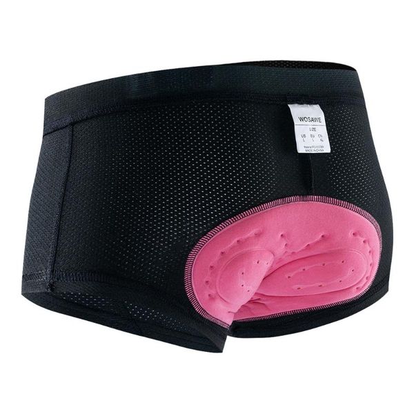 wosawe women's cycling shorts 3d gel padded breathable underwear bicycle bike underwear downhill bicycle shorts pink black s-xl
wosawe women's cycling shorts 3d gel padded breathable underwear bicycle bike underwear downhill bicycle shorts pink black s-xl
