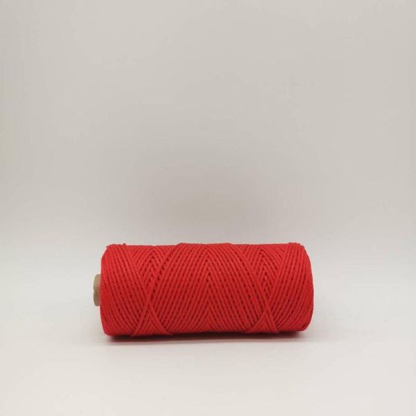 yarn ropemate 2.0mm 150m cotton cord - 3 strand twisted-red color for craft diy home decor, Black;white
yarn ropemate 2.0mm 150m cotton cord - 3 strand twisted-red color for craft diy home decor, Black;white