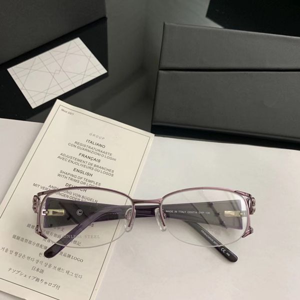 with temple luxury exqusite wide case cd3714 eleglant glasses halfrim frame pure-titanium 54-17-140 for prescription small 2020 full-se sjbi, White;black
with temple luxury exqusite wide case cd3714 eleglant glasses halfrim frame pure-titanium 54-17-140 for prescription small 2020 full-se sjbi, White;black