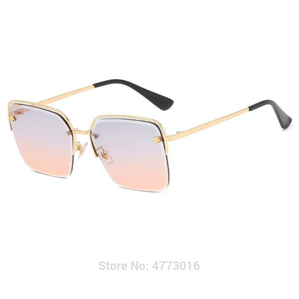 spot wholesale half rivet rivet cut edge sunglasses fashion trends personality women's sunglasses cross-border, White;black
spot wholesale half rivet rivet cut edge sunglasses fashion trends personality women's sunglasses cross-border, White;black