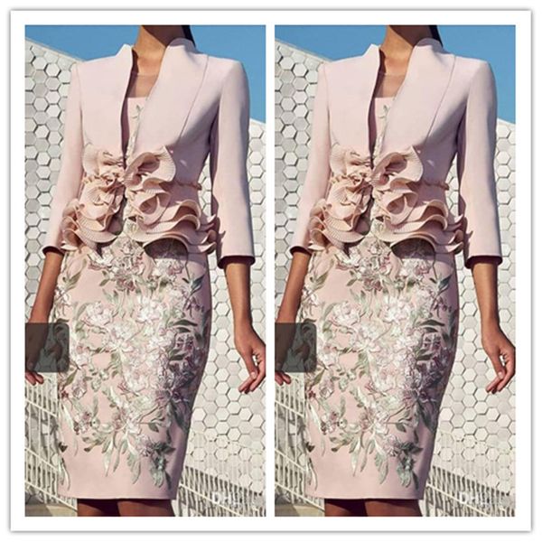 2020 pale pink мать невесты платье с длинным рукавом 3/4 lace оборками гольфы женщины формальные партии вечерние платья для гостей, Black;red
2020 pale pink мать невесты платье с длинным рукавом 3/4 lace оборками гольфы женщины формальные партии вечерние платья для гостей, Black;red