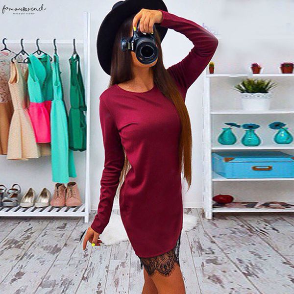 2020 autumn winter women bodycon dress conton lace patchwork hem long sleeve evening party club dress kawaii lx067, Black;gray
2020 autumn winter women bodycon dress conton lace patchwork hem long sleeve evening party club dress kawaii lx067, Black;gray