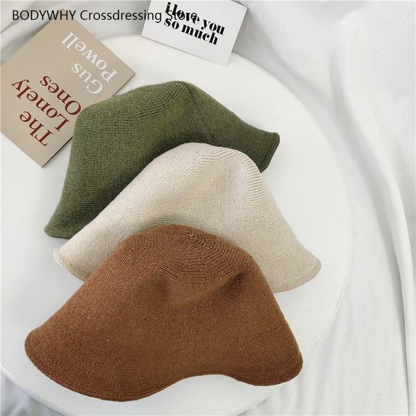 caps & hats hat female autumn and winter warm wool knitted fisherman korean version wild small along tide, Yellow
caps & hats hat female autumn and winter warm wool knitted fisherman korean version wild small along tide, Yellow