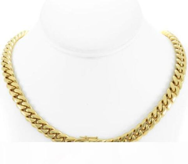 мужская кубинский майами link 20" choker сеть real 18k позолоченный над нержавеющей стали 10мм, Silver
мужская кубинский майами link 20" choker сеть real 18k позолоченный над нержавеющей стали 10мм, Silver