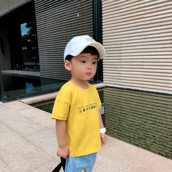 chen dazhu l mom children's fun text printed short-sleeved boys suit t-shirt suit ' anti-mosquito light t-shirt western style, Blue
chen dazhu l mom children's fun text printed short-sleeved boys suit t-shirt suit ' anti-mosquito light t-shirt western style, Blue