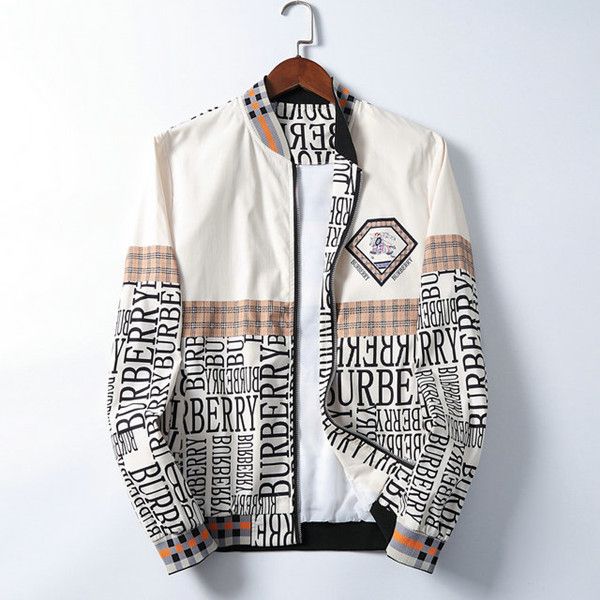 2020 men's jacket youth men's jacket zipper street wear small round neck fashion classic letter printed clothes hip hop trench coa, Black;brown
2020 men's jacket youth men's jacket zipper street wear small round neck fashion classic letter printed clothes hip hop trench coa, Black;brown