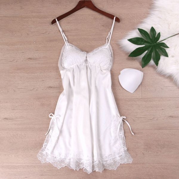 white backless nighty lace nightdress summer night wear satin women bow spaghestrap nightdress with bra night gown, Black;red
white backless nighty lace nightdress summer night wear satin women bow spaghestrap nightdress with bra night gown, Black;red