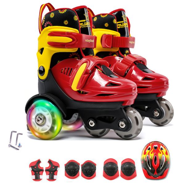 kids children ice skate roller unbreak shoes lovely stable slalom parallel flashed adjustable fall prevention for beginner
kids children ice skate roller unbreak shoes lovely stable slalom parallel flashed adjustable fall prevention for beginner