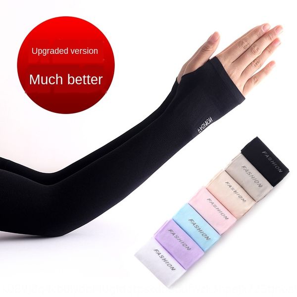 upgraded ice summer sun protection female male sleeve driving and gloves gloves riding arm sleeve, Black
upgraded ice summer sun protection female male sleeve driving and gloves gloves riding arm sleeve, Black