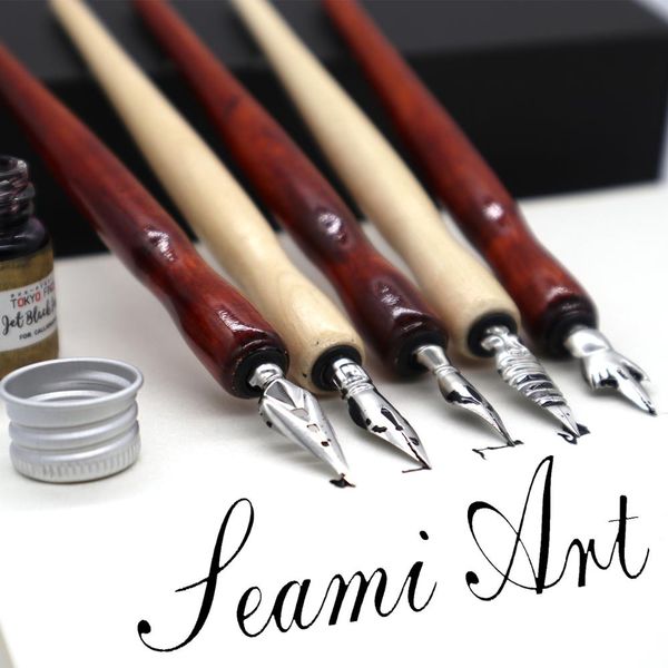 1/5pieces pen nib cartoons dip pen metal manga comic drawing cartoon tool comic hand-painted nib supplies
1/5pieces pen nib cartoons dip pen metal manga comic drawing cartoon tool comic hand-painted nib supplies