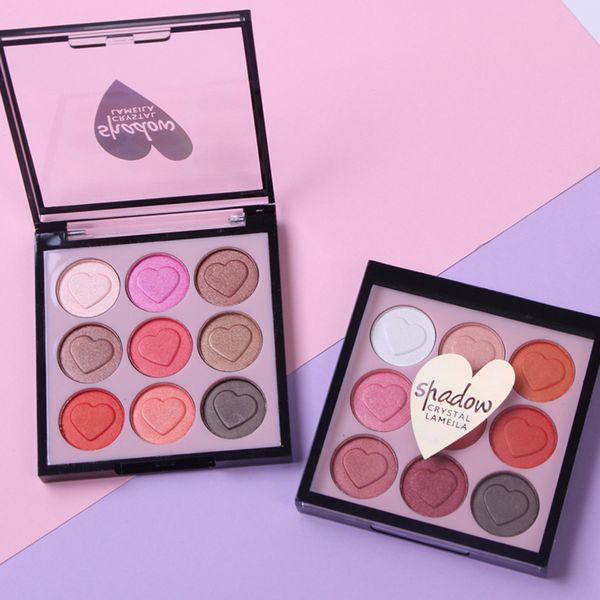 popular 9 colors natural eyeshadow waterproof shimmering pearlescent eyeshadow heart shaped eyeshadow makeup palette
popular 9 colors natural eyeshadow waterproof shimmering pearlescent eyeshadow heart shaped eyeshadow makeup palette