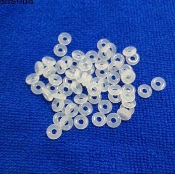 diy diy silicone accessories necklace bracelet accessories silicone locking rubber limit ring time-limited snap-up, Silver
diy diy silicone accessories necklace bracelet accessories silicone locking rubber limit ring time-limited snap-up, Silver