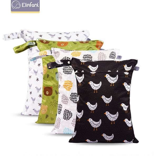 elinfant new double zipper printed 30*40 portable wet waterproof diaper waterproof bag diaper bag 
elinfant new double zipper printed 30*40 portable wet waterproof diaper waterproof bag diaper bag