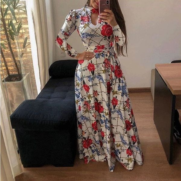 s 5xl plus size long maxi dress women flower print party dress large swing bodycon dress autumn bohemian dresses 11, Black;gray
s 5xl plus size long maxi dress women flower print party dress large swing bodycon dress autumn bohemian dresses 11, Black;gray