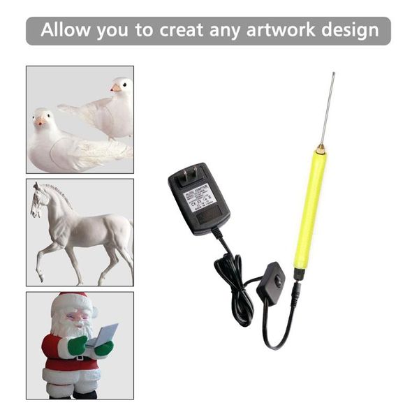 new 10cm craft knife styrofoam cutter craft wax cut pen pearl wool kt board cutting machine
new 10cm craft knife styrofoam cutter craft wax cut pen pearl wool kt board cutting machine