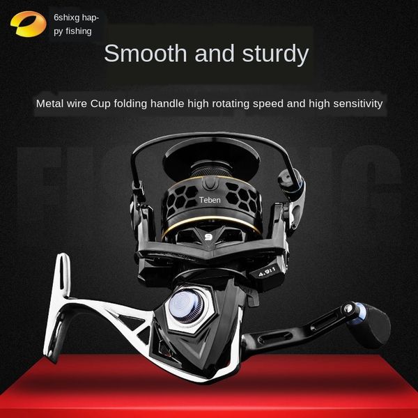 te ben vessel spinning all metal stainless steel for telescopic rod wheel fishing rod reel reel sea fishing
te ben vessel spinning all metal stainless steel for telescopic rod wheel fishing rod reel reel sea fishing