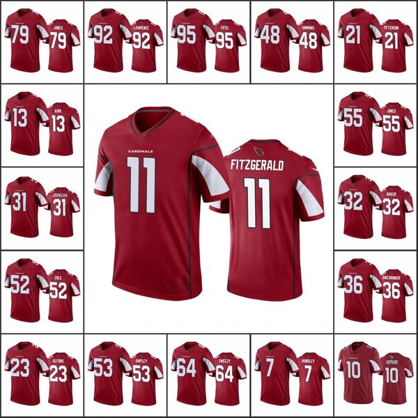 arizona cardinals men #79 josh jones 48 isaiah simmons 11 fitzgerald 10 deandre hopkins women youth nfl cardinal legend jersey
arizona cardinals men #79 josh jones 48 isaiah simmons 11 fitzgerald 10 deandre hopkins women youth nfl cardinal legend jersey