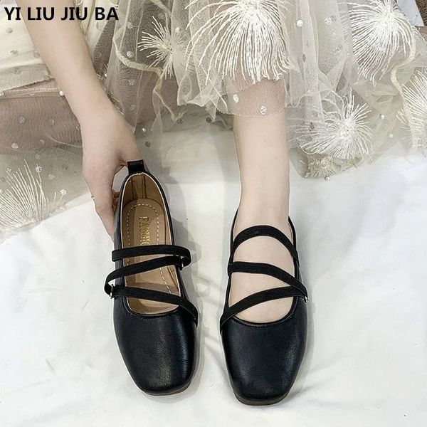 2020 new fashion women pumps flats shoes women platform square toe casual flats ballet dress shoes woman zapatos de mujer, Black
2020 new fashion women pumps flats shoes women platform square toe casual flats ballet dress shoes woman zapatos de mujer, Black