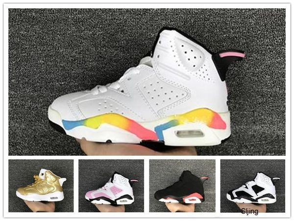 children's classic 6s unc black blue white infrared low chrome basketball shoes 6 carmine oreo black cat kids size 28-35
children's classic 6s unc black blue white infrared low chrome basketball shoes 6 carmine oreo black cat kids size 28-35