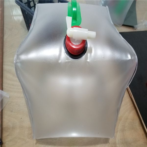 folding water bag 20l portable bucket outdoor barbecue activities barbecue camping outdoor activities special water storage bag
folding water bag 20l portable bucket outdoor barbecue activities barbecue camping outdoor activities special water storage bag
