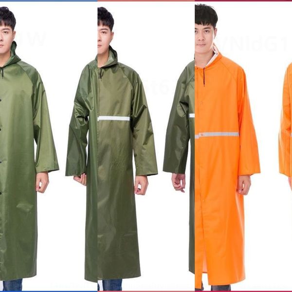 jtulf против царапин царапины резины летняя резина полный корпус длинный плащ старомодный охраны труда износостойких водонепроницаемых халат, Black