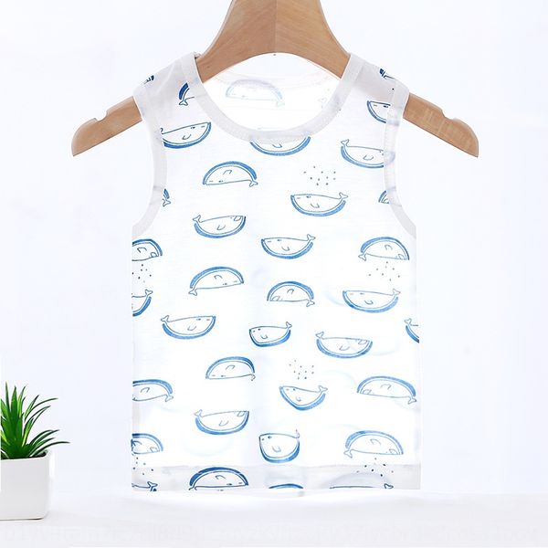 2020 beilehan нового младенца кондиционера жилет бамбукового волокна жилета дети кондиционер одежда детской летней одежды, Blue
2020 beilehan нового младенца кондиционера жилет бамбукового волокна жилета дети кондиционер одежда детской летней одежды, Blue