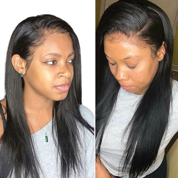 13x4 / 13x6 straight фронт шнурка человеческих волосы парики pre щипковых lace фронтальной парики remy бразильских человеческие волосы парик, Black
13x4 / 13x6 straight фронт шнурка человеческих волосы парики pre щипковых lace фронтальной парики remy бразильских человеческие волосы парик, Black