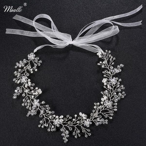 miallo fashion handmade blossom bridal headpiece for women crystal pearls headbands wedding hair vine, Golden;silver
miallo fashion handmade blossom bridal headpiece for women crystal pearls headbands wedding hair vine, Golden;silver