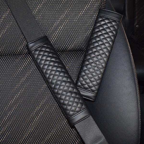leather car seat safety belt cover universal soft pu car seat belt case protector shoulder strap pads men accessories
leather car seat safety belt cover universal soft pu car seat belt case protector shoulder strap pads men accessories