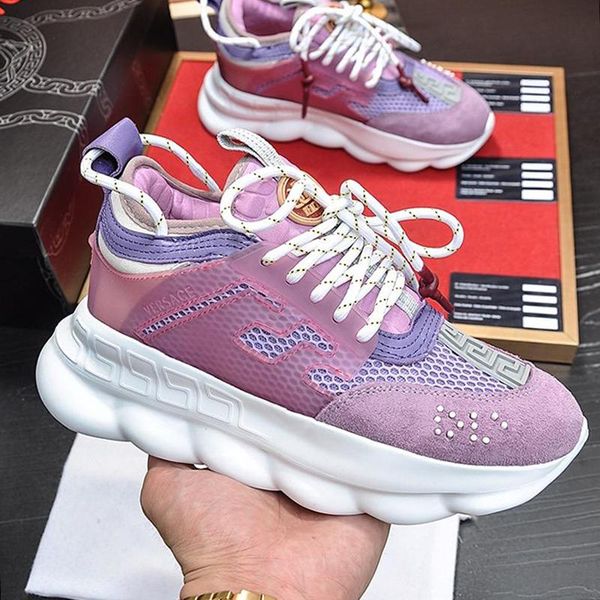 drop ship mens shoes herren sportschuhe breathable running chunky sneakers lace -up plus size casual men shoes chain reaction sneakers, Black
drop ship mens shoes herren sportschuhe breathable running chunky sneakers lace -up plus size casual men shoes chain reaction sneakers, Black