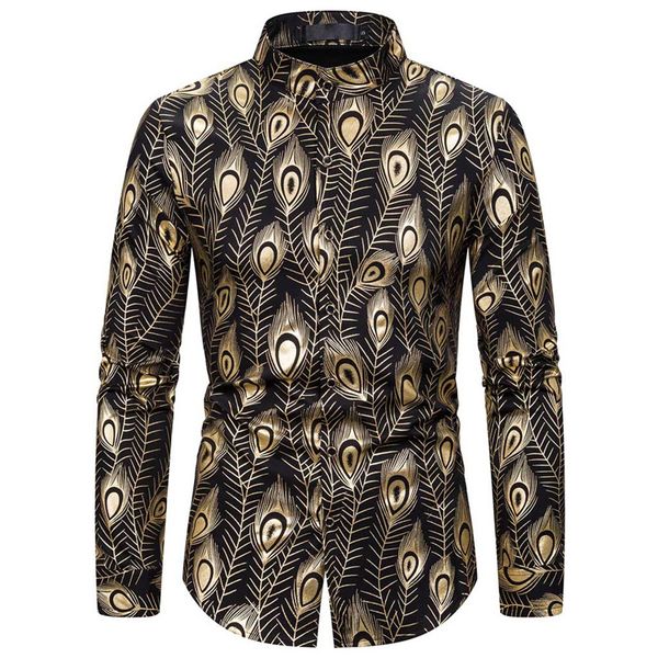men new style stamped long sleeve shirt printed long sleeve blouse shirts men dress hawaiian plus size camisas hombre chemise, White;black
men new style stamped long sleeve shirt printed long sleeve blouse shirts men dress hawaiian plus size camisas hombre chemise, White;black