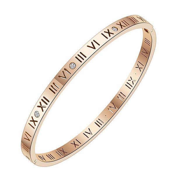 roman number cuff bracelets for women high polish stainless steel bracelets & bangle female gift rose gold/silver/gold, Black
roman number cuff bracelets for women high polish stainless steel bracelets & bangle female gift rose gold/silver/gold, Black