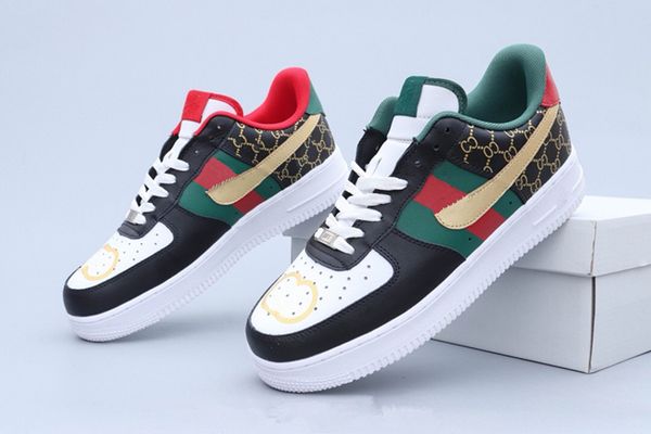 2021 designe mens force shoes sneakers mca university blue sport casual skateboard women low chaussure casual shoes 40-45, Black
2021 designe mens force shoes sneakers mca university blue sport casual skateboard women low chaussure casual shoes 40-45, Black