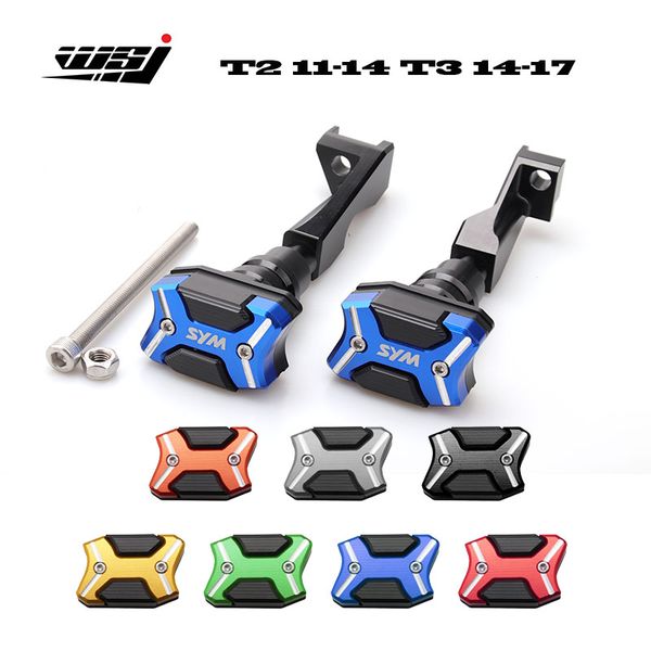 motorcycle cnc aluminum falling protection frame sliders crash protector for sym t2 2011-2014 t3 2014 2020 2020
motorcycle cnc aluminum falling protection frame sliders crash protector for sym t2 2011-2014 t3 2014 2020 2020