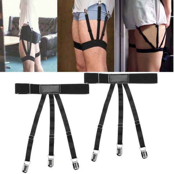 business shirt stays garters leg belt suspenders men braces for shirt holder tirantes crease-resistance sock stirrup, Black;white
business shirt stays garters leg belt suspenders men braces for shirt holder tirantes crease-resistance sock stirrup, Black;white