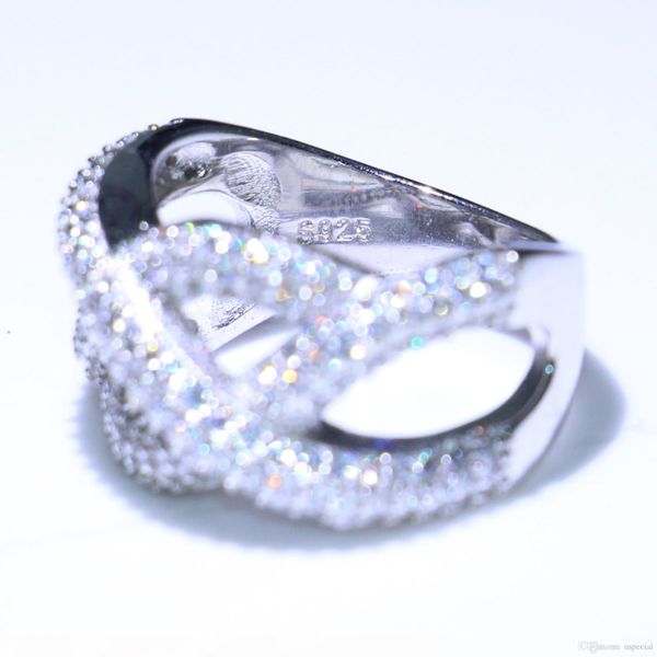 high uspecial 2019 luxury jewelry 925 sterling silver cross wedding band ring pave white clear cz diamond engagement band ring gift, Slivery;golden
high uspecial 2019 luxury jewelry 925 sterling silver cross wedding band ring pave white clear cz diamond engagement band ring gift, Slivery;golden