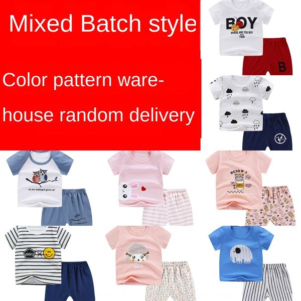 q26bs baby short-sleeved suit t-shirt clothing cotton children's summer clothes men's and women's baby t-shirt short-sleeved
q26bs baby short-sleeved suit t-shirt clothing cotton children's summer clothes men's and women's baby t-shirt short-sleeved