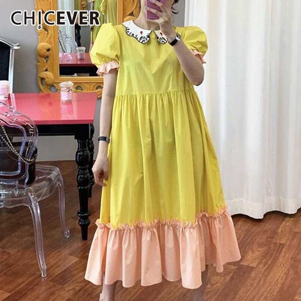 chicever лоскутной хит цвет платье женщина питер пэн воротник puff рукав ruffle негабаритных midi платье женского 2020 одежда мода, Black;gray
chicever лоскутной хит цвет платье женщина питер пэн воротник puff рукав ruffle негабаритных midi платье женского 2020 одежда мода, Black;gray